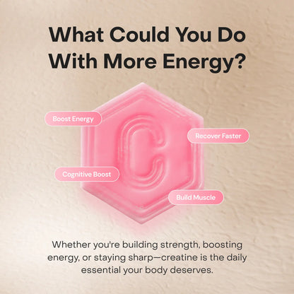 Create Watermelon Creatine Gummies – 1.5G Creatine Monohydrate, Boost Strength & Focus, 90 Ct