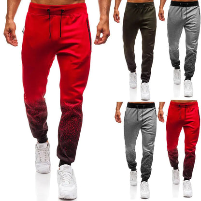 3D Gradient Men's Casual Sport Pants