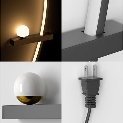 2Pack Bedside Wall Lamp