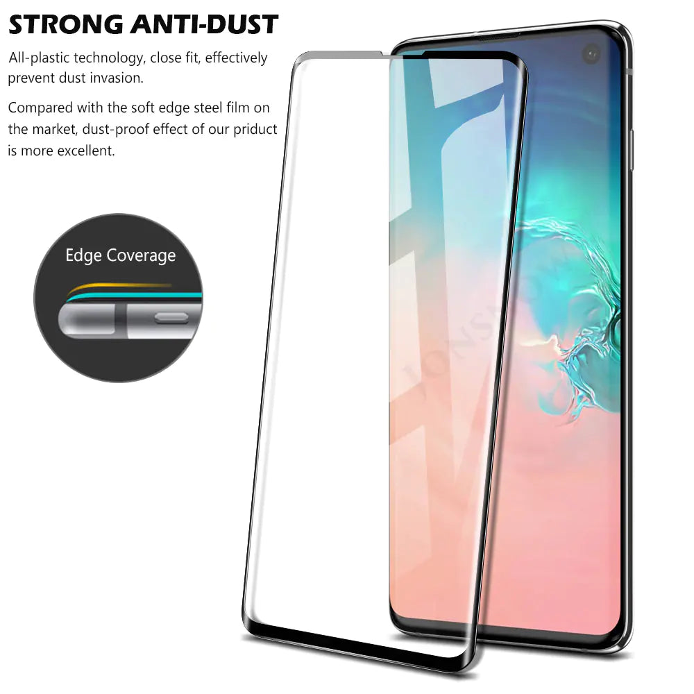 Samsung Tempered Glass, 3D Curved Phone Film