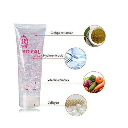 Cryo Hair Removal Gel for Ultrasound RF Beauty Devices