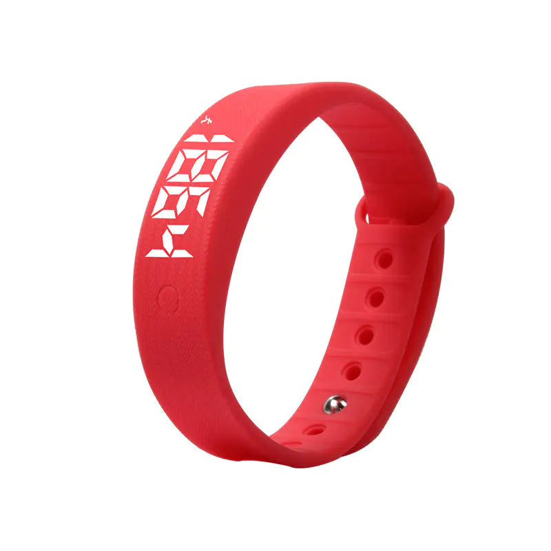 Smart 3D Step Tracker Health Monitor Bracelet W5S