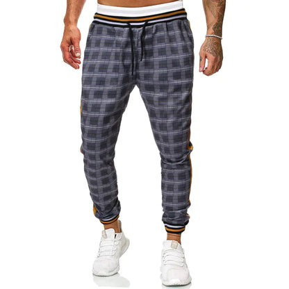 3D Digital Print Casual Tether Belt Pants