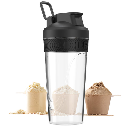 Sport Shaker Bottle, Portable Protein Shaker Bottle Cup, 28Oz.