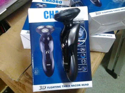 3D Electric Shaver RSCX-9600 with Washable Heads