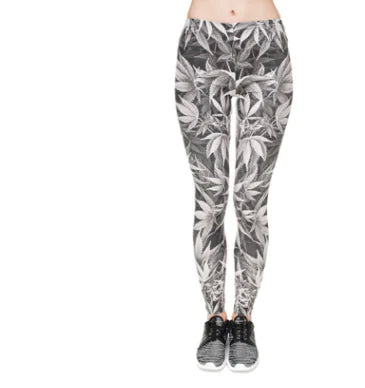 3D Printed Leaf Leggings