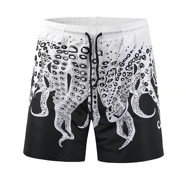 3D Printed Shark and Octopus Swim Trunks