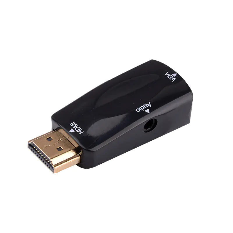 HDMI to VGA Adapter with Audio for Projectors 1080p