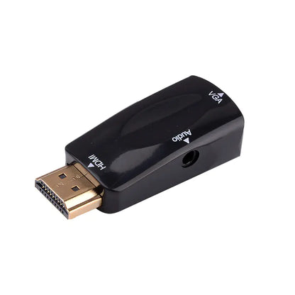 HDMI to VGA Adapter with Audio for Projectors 1080p