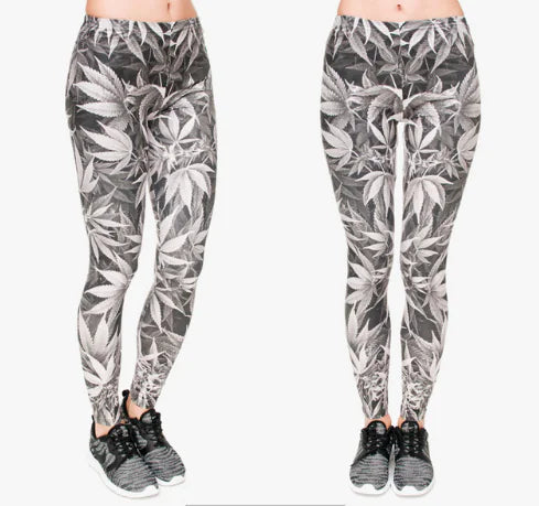 3D Printed Leaf Leggings