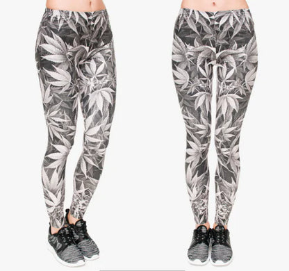 3D Printed Leaf Leggings