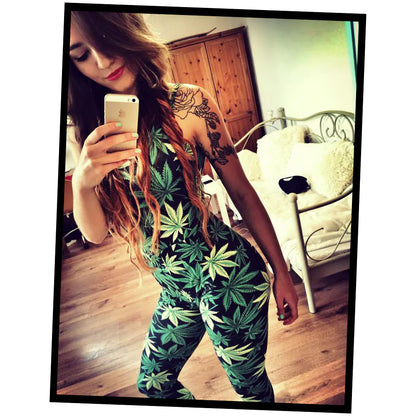 3D Printed Leaf Leggings