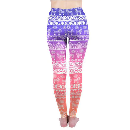 3D Digital Print Alpaca Bodysuit for Women