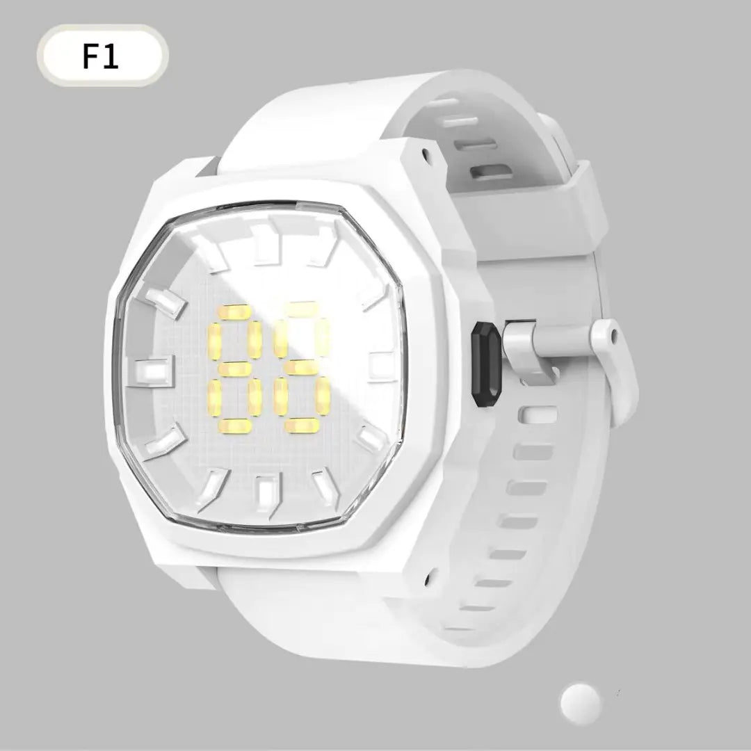 LED 3D Digital Sports Kids F1 Watch