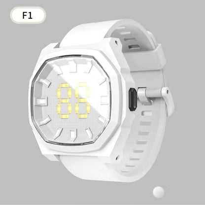 LED 3D Digital Sports Kids F1 Watch