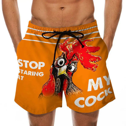 3D Printing Designs for Men's Beach Pants