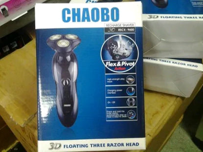 3D Electric Shaver RSCX-9600 with Washable Heads