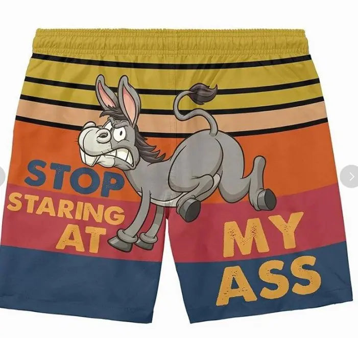 3D Printing Designs for Men's Beach Pants