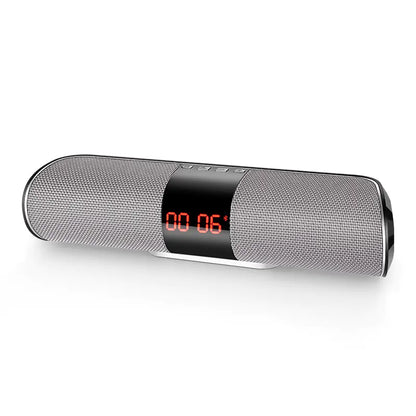 Portable Bluetooth Speaker with 3D Surround Sound