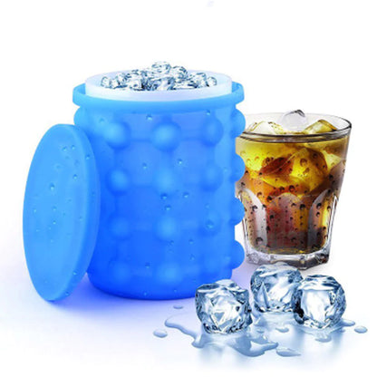 3D Whiskey Barrel Ice Bucket