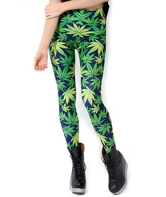 3D Printed Leaf Leggings
