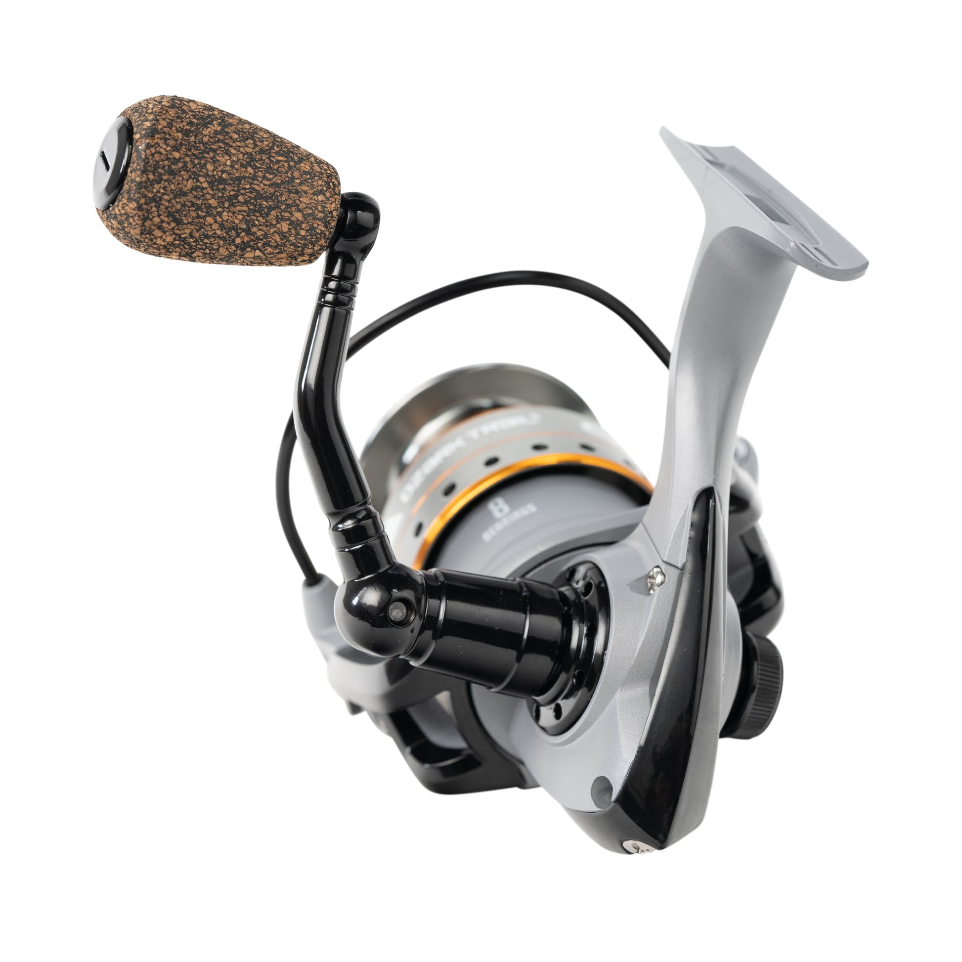 OTX 3000 Spinning Fishing Reel, 5.1:1 Gear Ratio