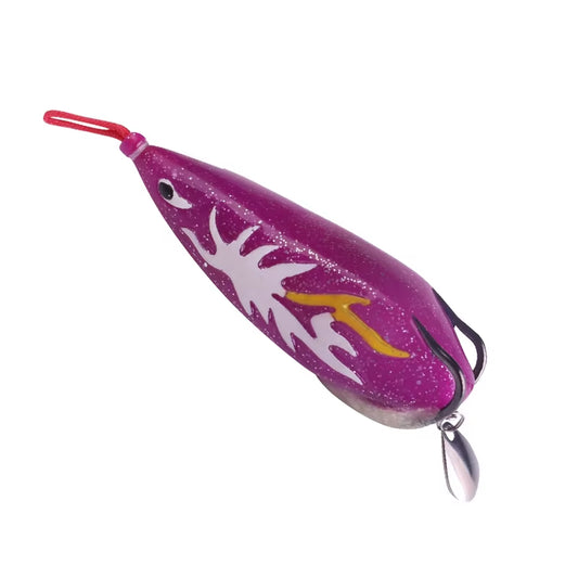 Fake Bait, Modified Thunder Frog, Sequins, Green Dragon Spines, Fishing Gear ,Aquarium Decoration Fish Tank Decoration