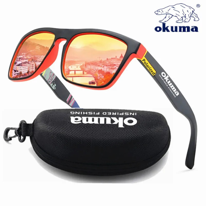 Polarized Sunglasses UV400 for Men and Women Outdoor Hunting, Fishing, Driving Bicycles, Sunglasses Optional Box