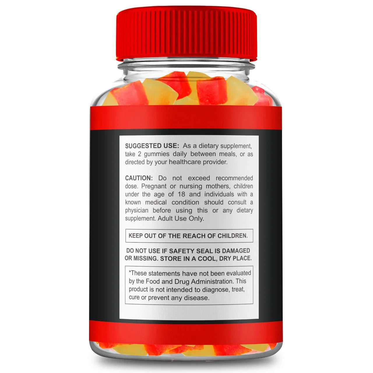 Alpha Bites Gummies, Alphabites Advanced Formula Max Performance Gummies (60 Gummies)