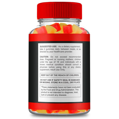 Alpha Bites Gummies, Alphabites Advanced Formula Max Performance Gummies (60 Gummies)