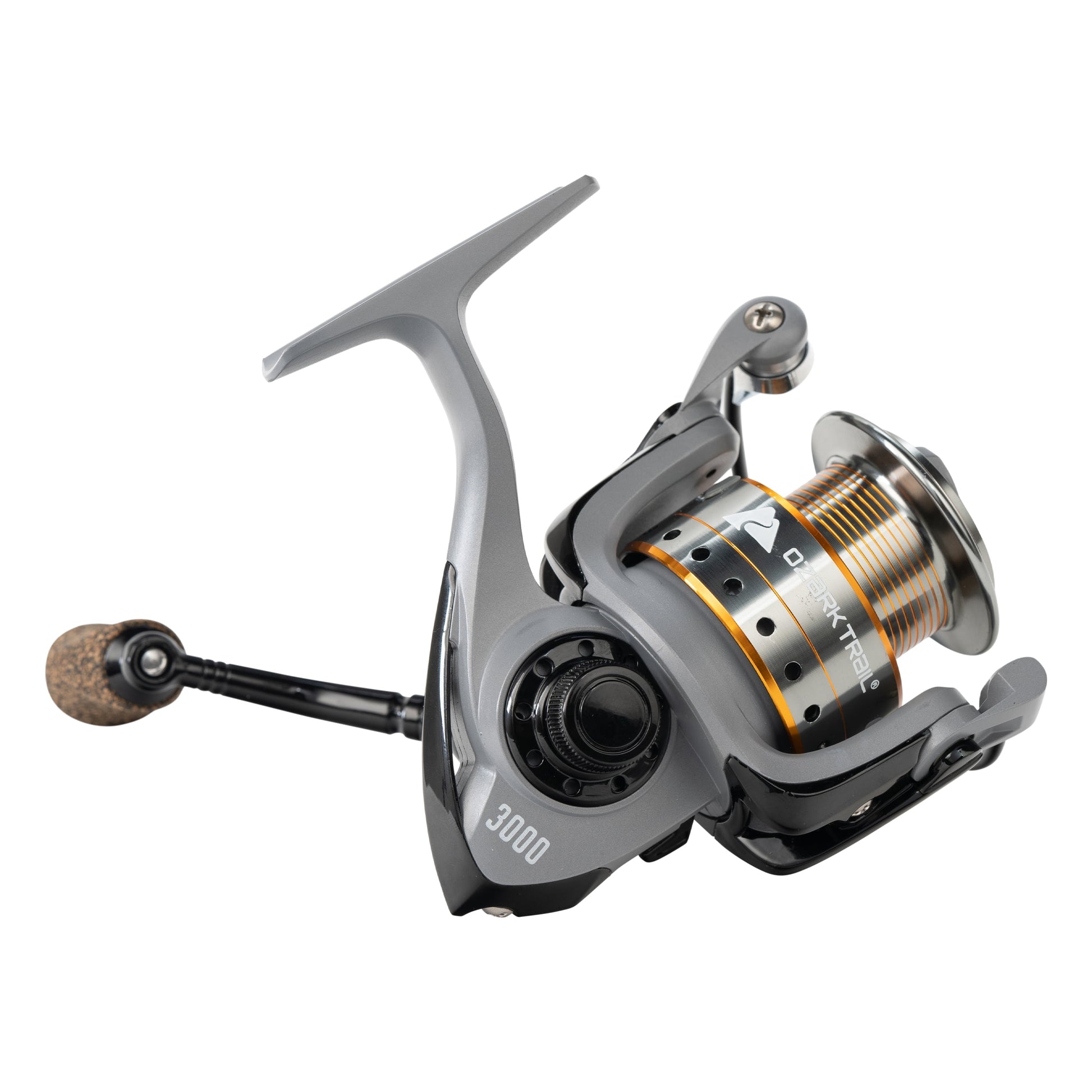 OTX 3000 Spinning Fishing Reel, 5.1:1 Gear Ratio