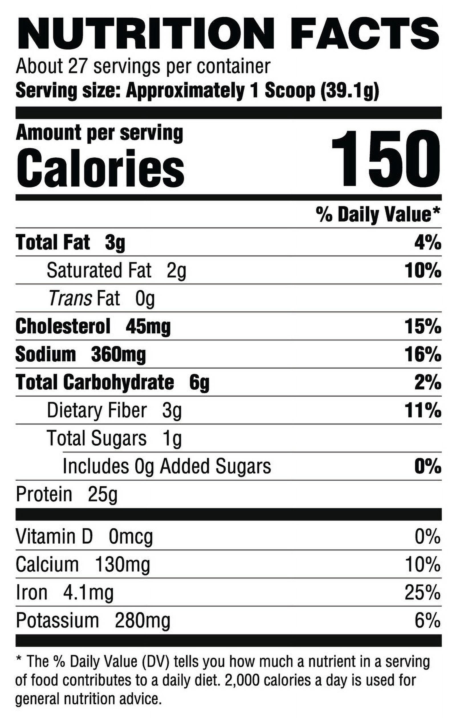 , Loaded Protein, Chocolate Cookie Blast, 2 Pounds