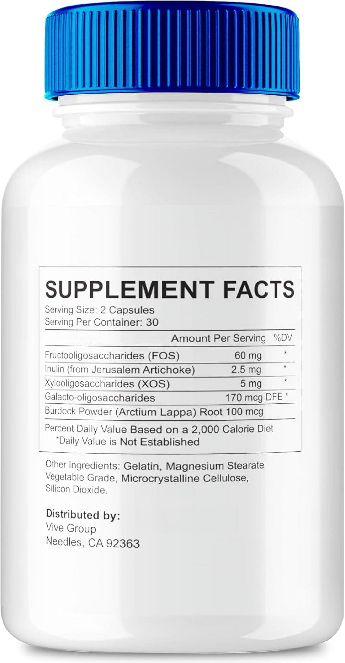 Focustin Brain Supplements for Memory and Focus Capsules (3 Pack)