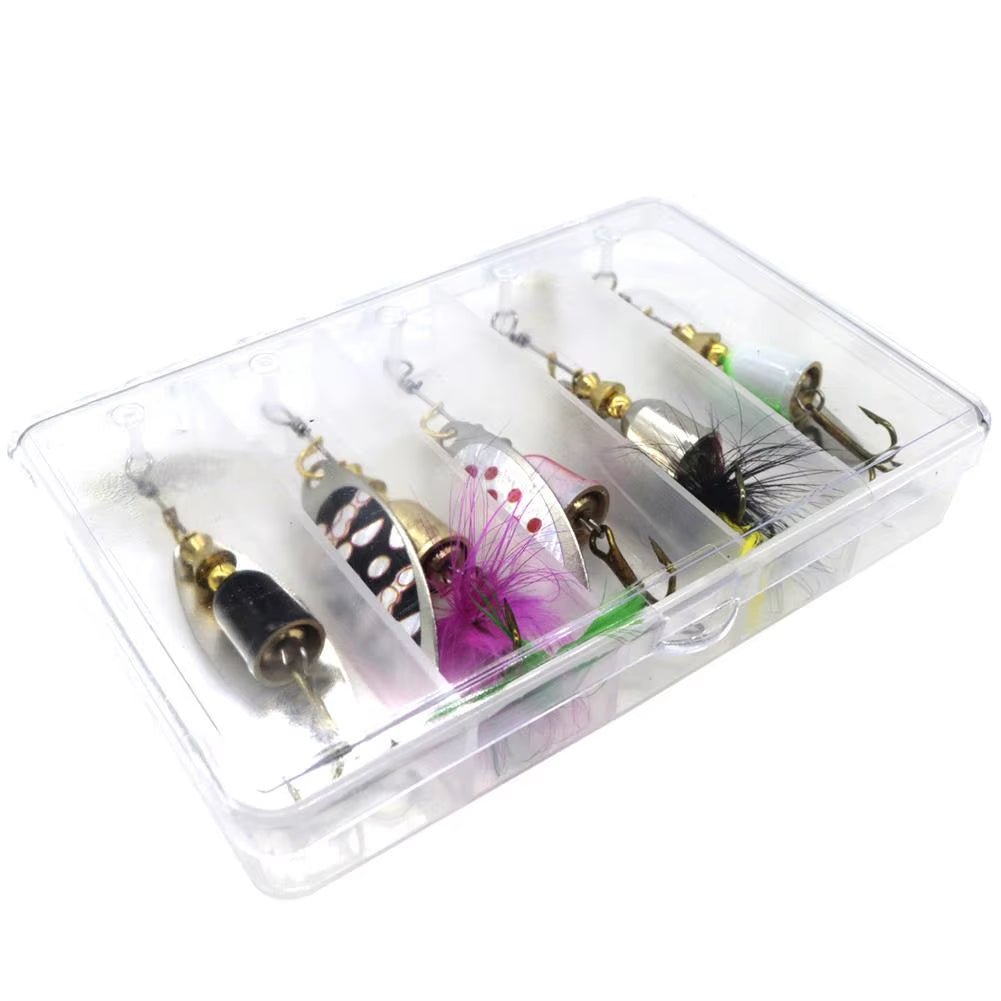 LEO Multi-Compartment Fishing Tackle Box Semi-Automatic Opening Fishing Hook Bite Lead Tool Pin Box Fishing Gear Pesca Fishing