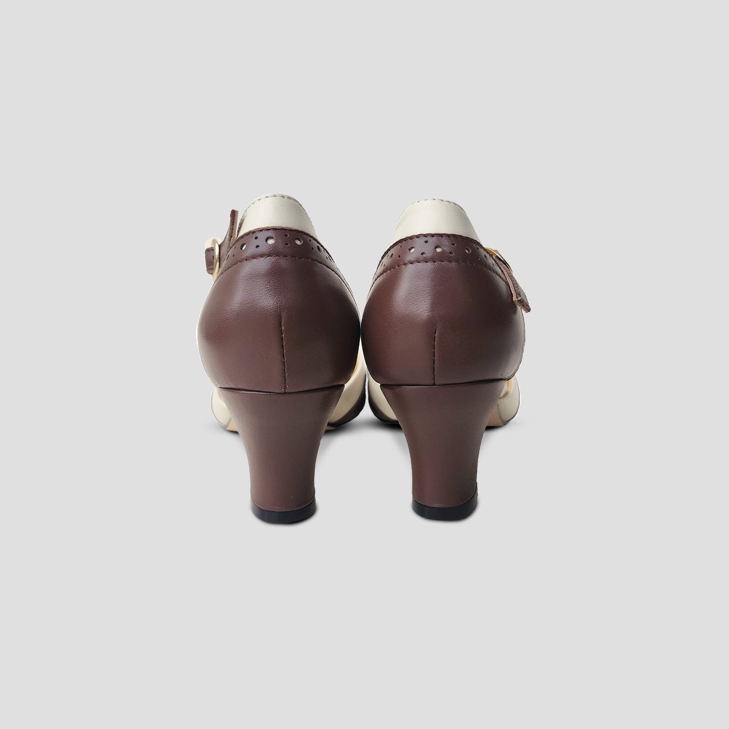 Luxe Parisienne (Espresso/Beige)