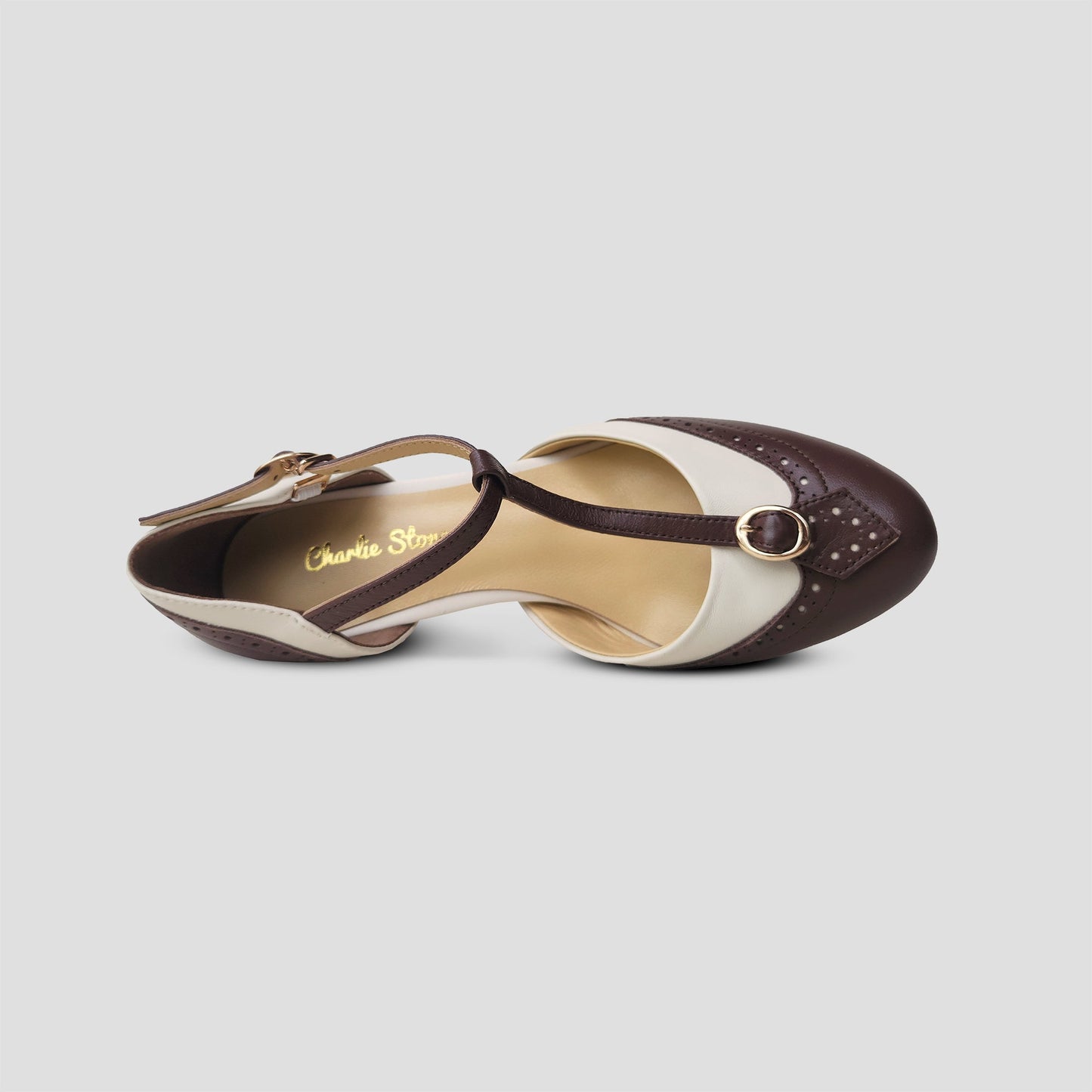 Luxe Parisienne (Espresso/Beige)