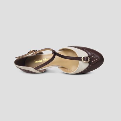 Luxe Parisienne (Espresso/Beige)