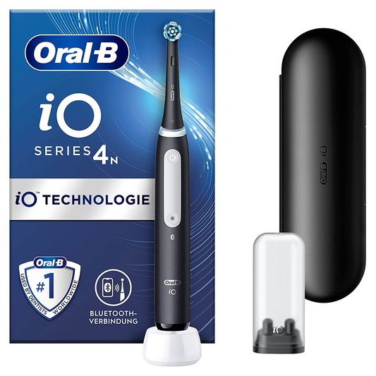 Elektrický zubní kartáček Oral-B iO Series 4 černý (415022)