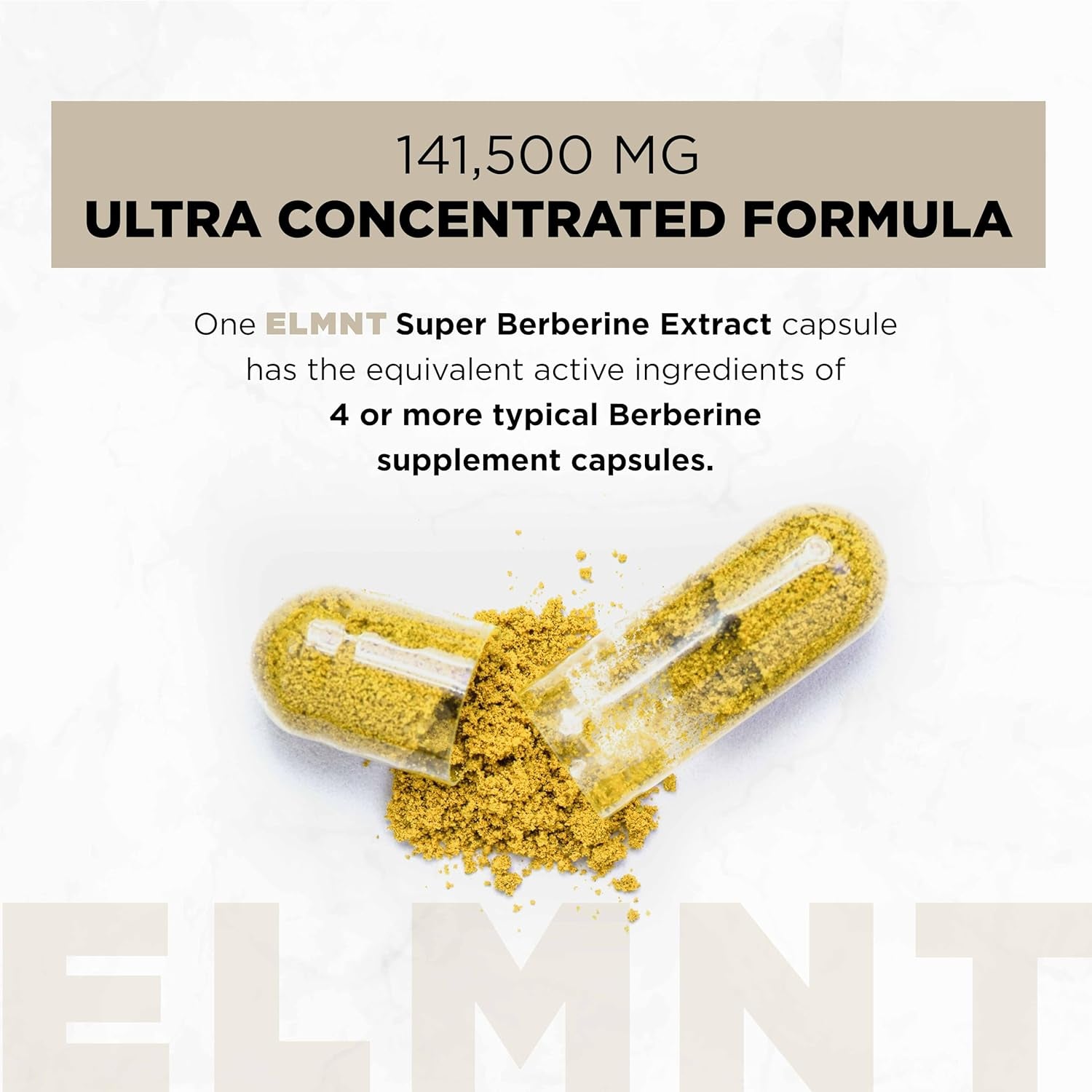 141,500Mg Berberine GLP-1 Weight Loss Supplement + Dihydroberberi