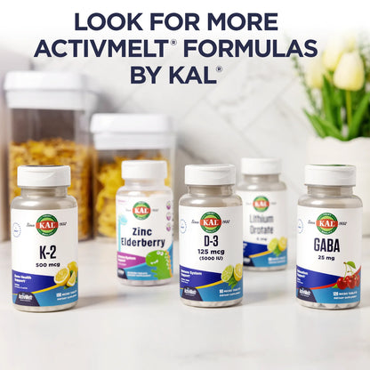 Trace Minerals, 10 Mg Mineral Supplements, Natural Lime Flavor Trace Minerals Supplements, Instant Dissolve Activmelt Tablets for Optimal Trace Mineral Absorption, 90 Servings, 90 Micro Tablets