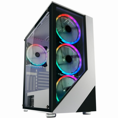 LC-Power Gaming 803W Midi Tower Černá, Bílá (LC-803W-ON)-0