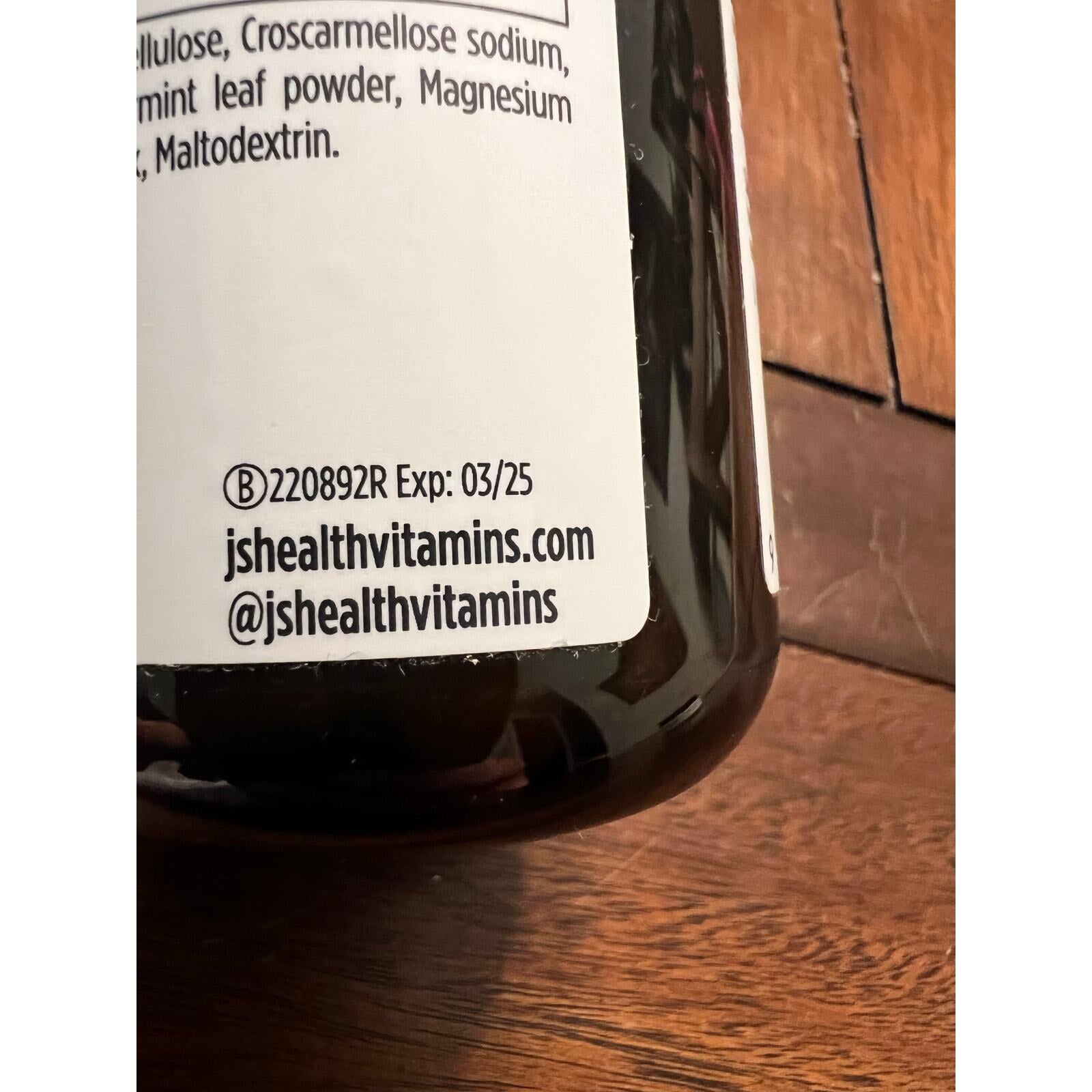 JS Health Immune Support Supplements - Exp 03/2025