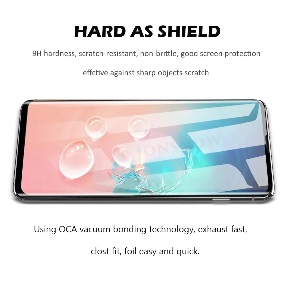 Samsung Tempered Glass, 3D Curved Phone Film