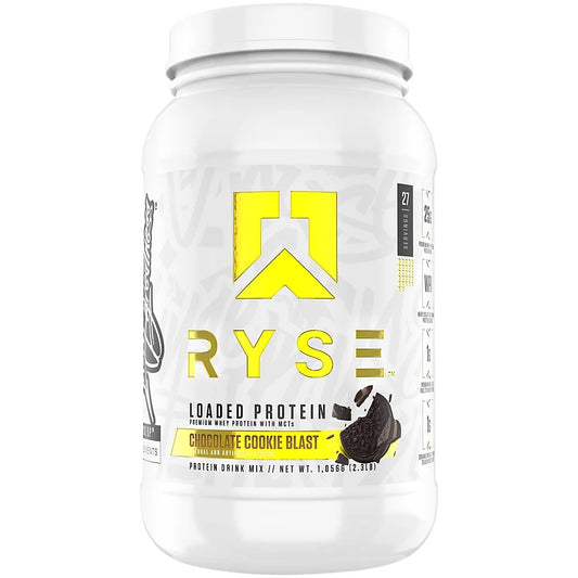, Loaded Protein, Chocolate Cookie Blast, 2 Pounds