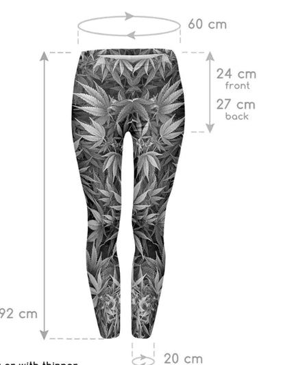 3D Printed Leaf Leggings