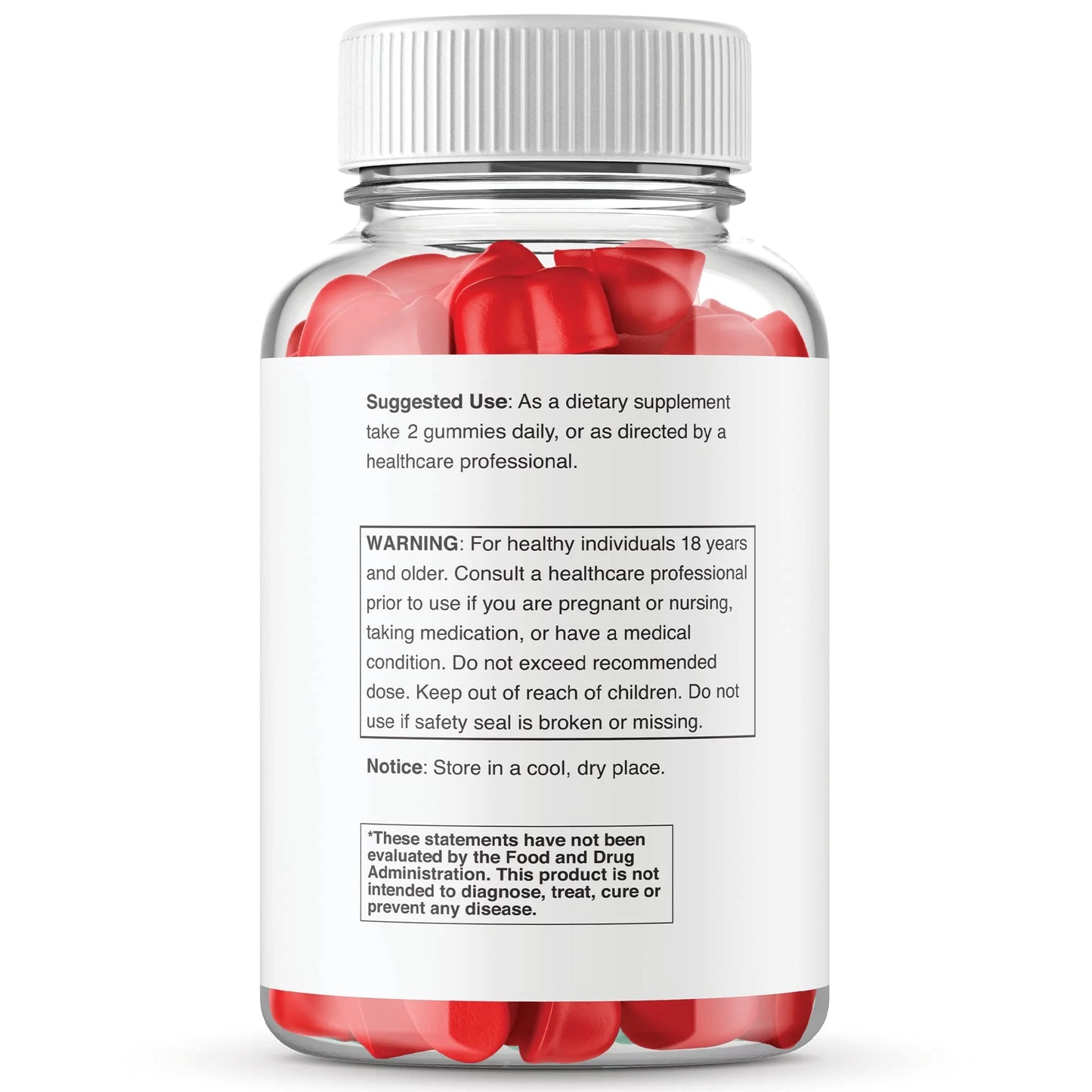 Kickin Gummies - Kickinketo Gummies (60 Gummies)