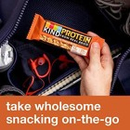 KIND Protein Bars Crunchy Peanut Butter 12 Count Gluten Free Plant Protein