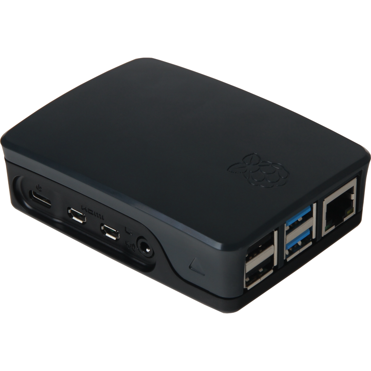 Pouzdro Rasberry RPI-14659 (RB-CASEP4+06B)