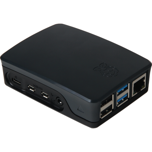 Pouzdro Rasberry RPI-14659 (RB-CASEP4+06B)