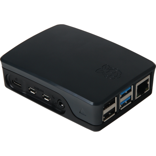 Pouzdro Rasberry RPI-14659 (RB-CASEP4+06B)